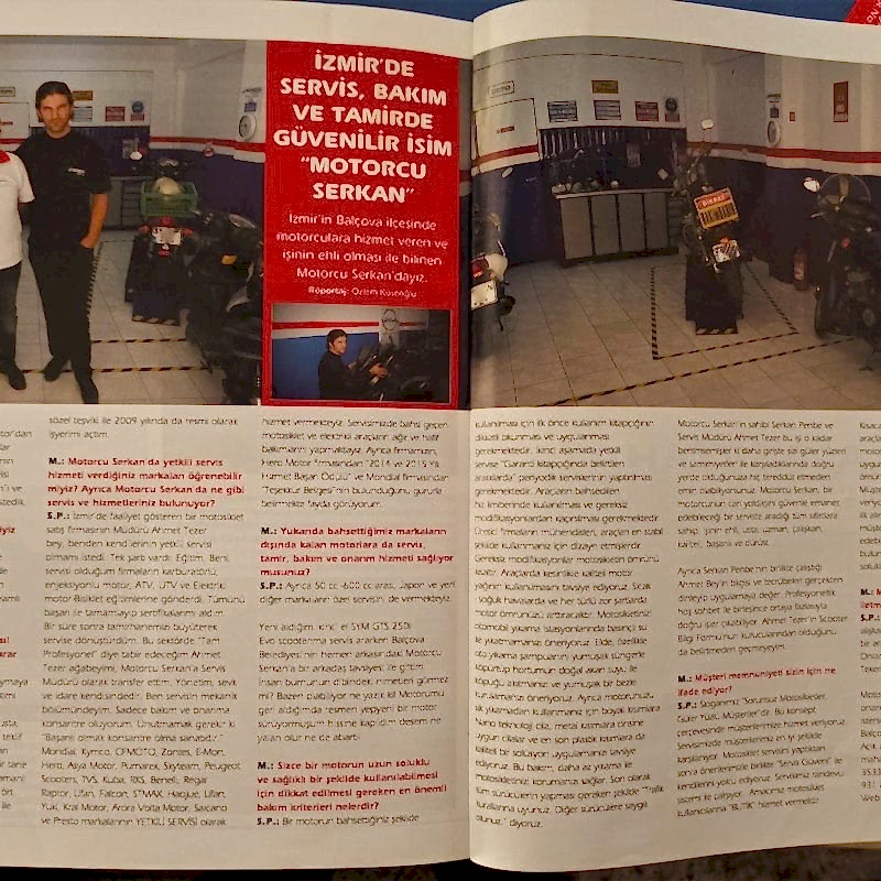 Motoron Dergisi Röportaj